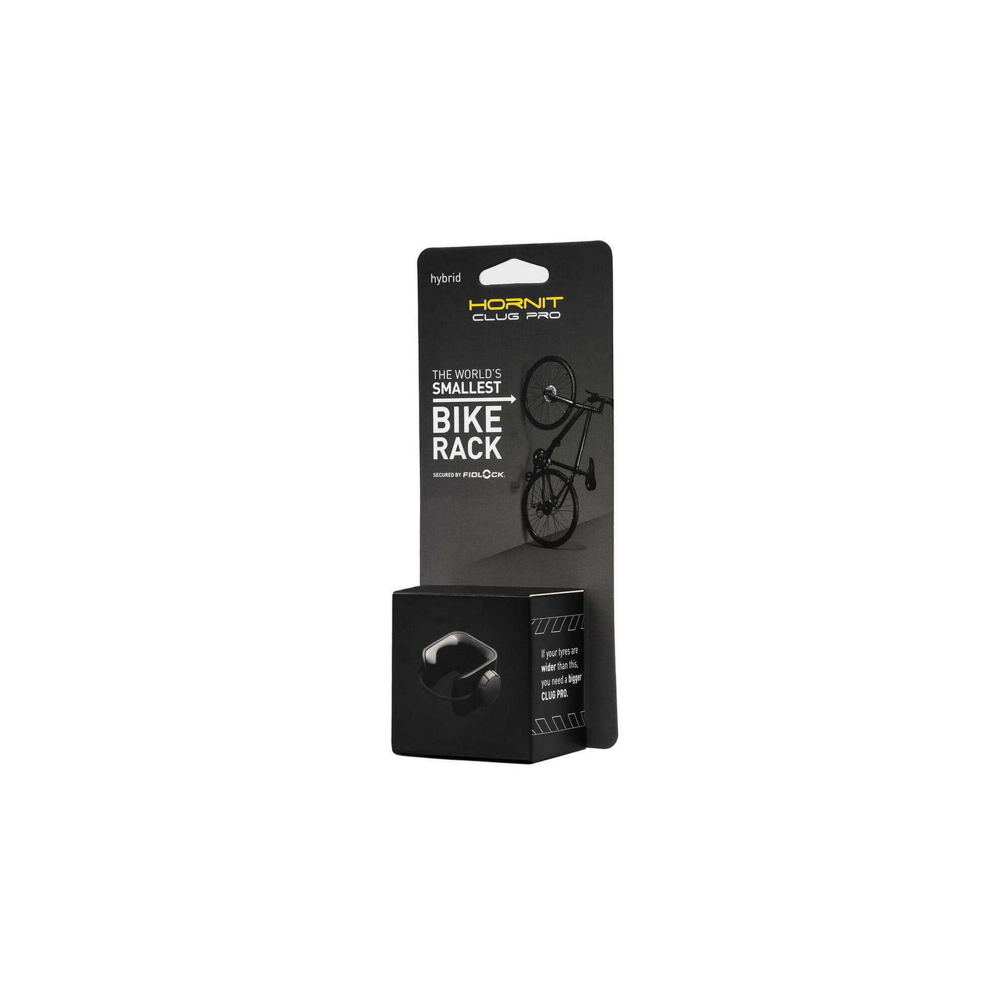 Soporte Pared Bicicleta Hornit Clug XL. Neumatico de 2.3 a 2.7