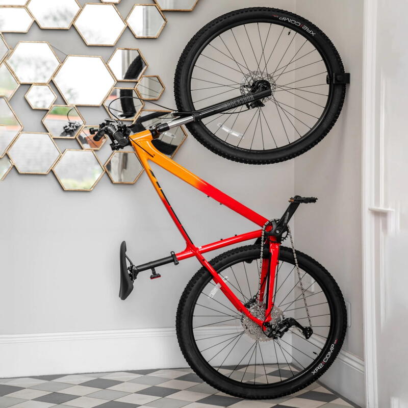 Tabla soporte de pared bicicleta