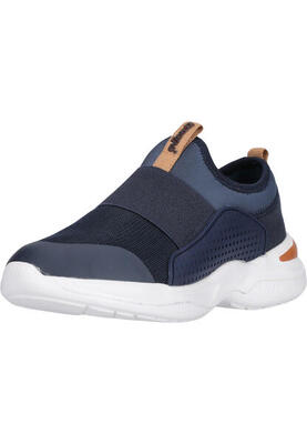 Zigzag lage sneakers