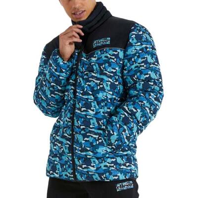 Donsjas lecta padded jacket all over print volwassenen
