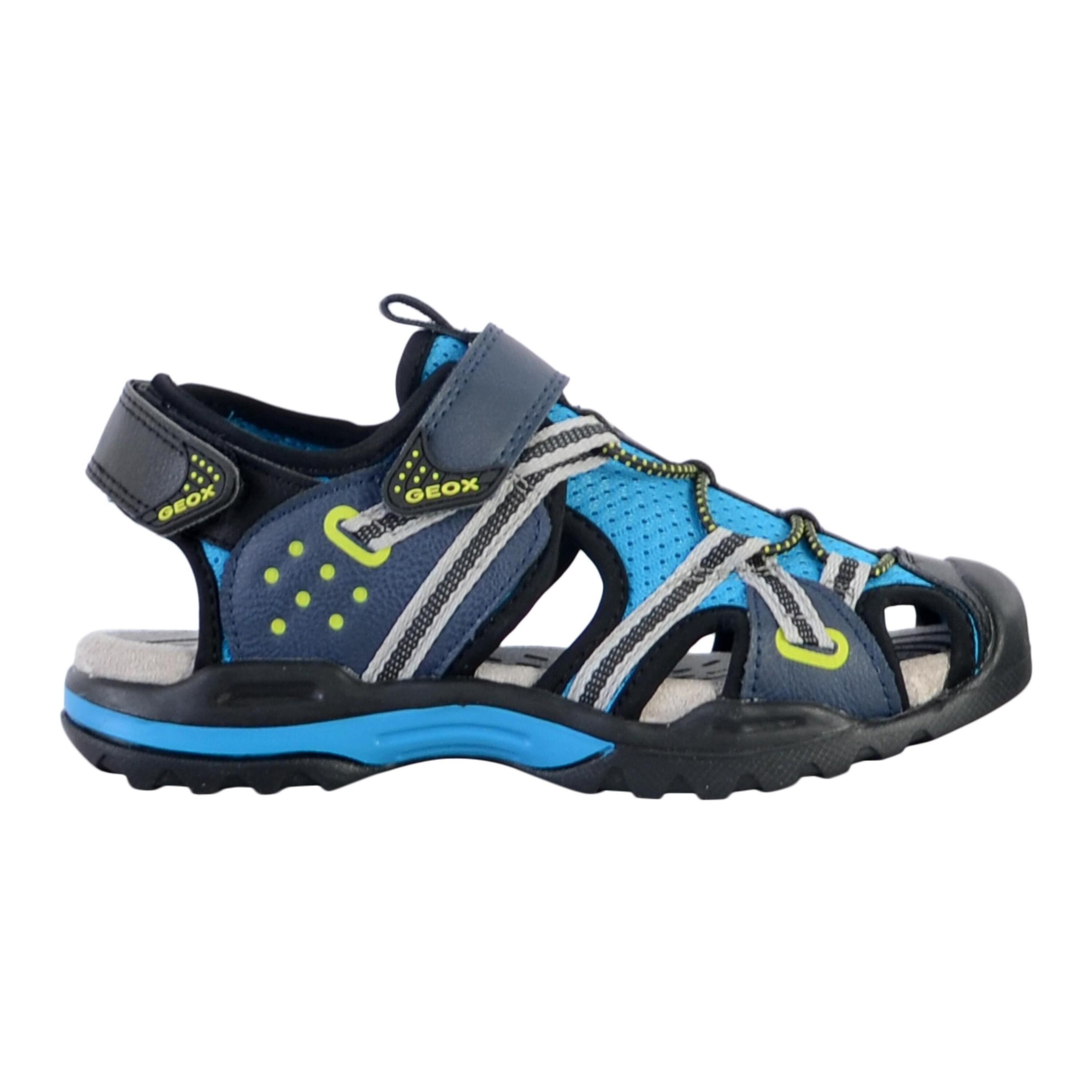 Sandalias Niño Geox J Borealis Boy B Azul 2/7