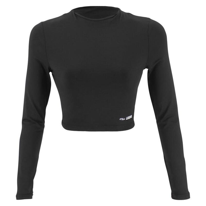 Sport top dames fashion zwart