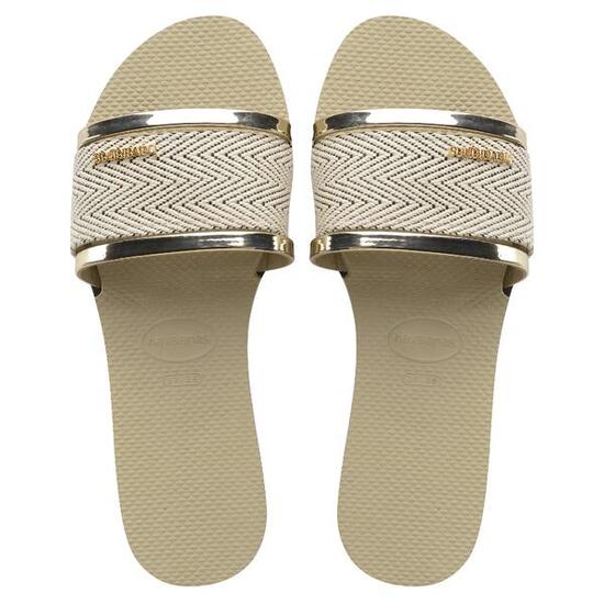 Mules Femme Mules Havaianas 4146063 Marron Marron