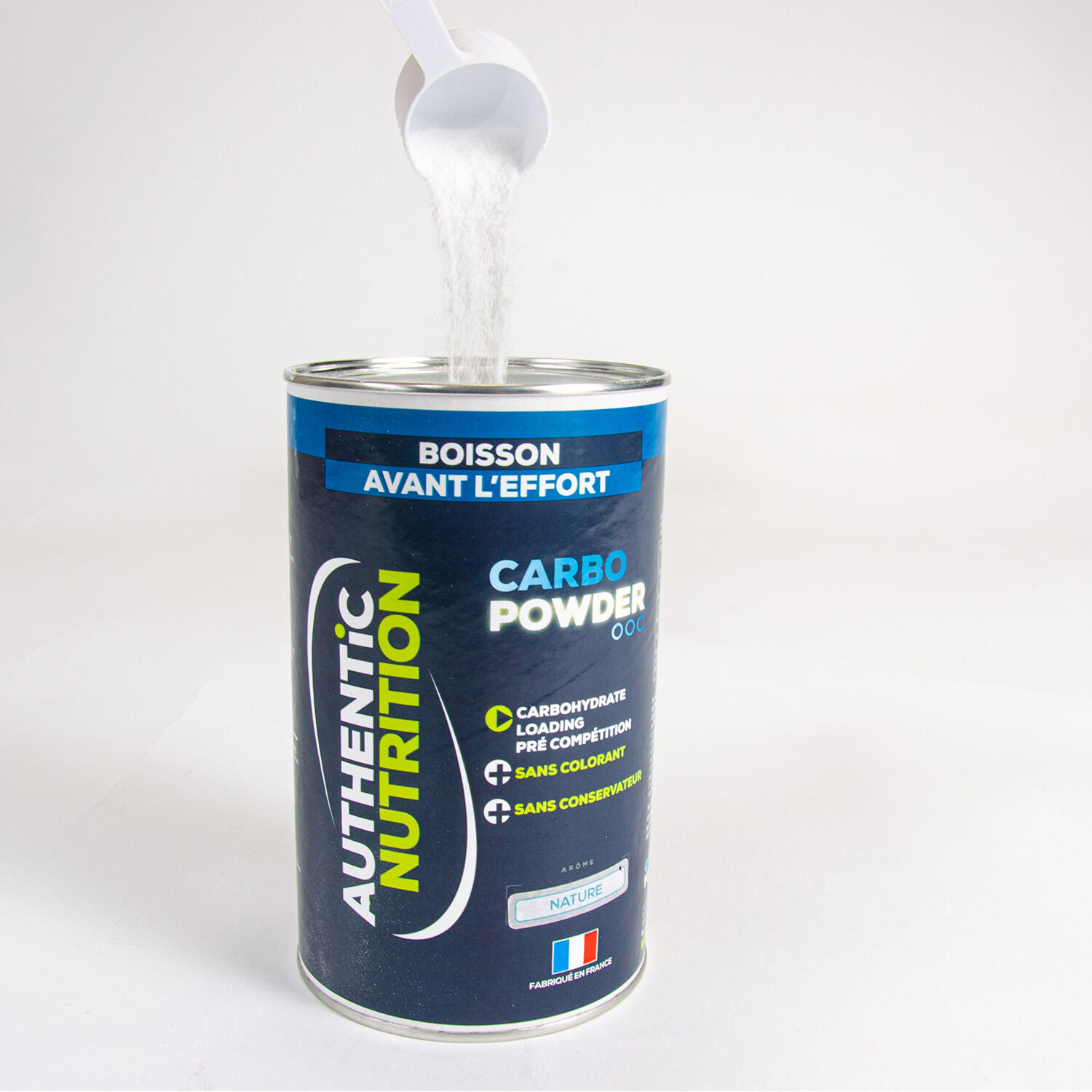 Boisson de Préparation à la maltodextrine - Carbo POWDER 600 gr Nature 2/4