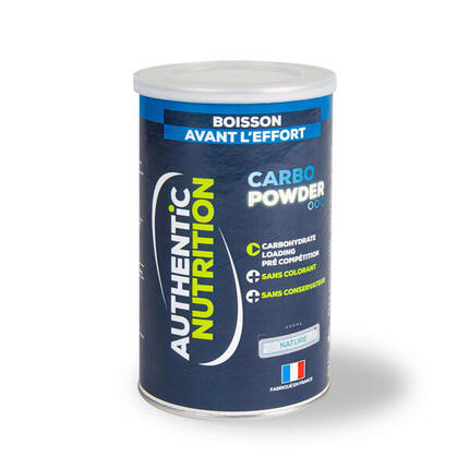 Boisson de Préparation à la maltodextrine - Carbo POWDER 600 gr Nature