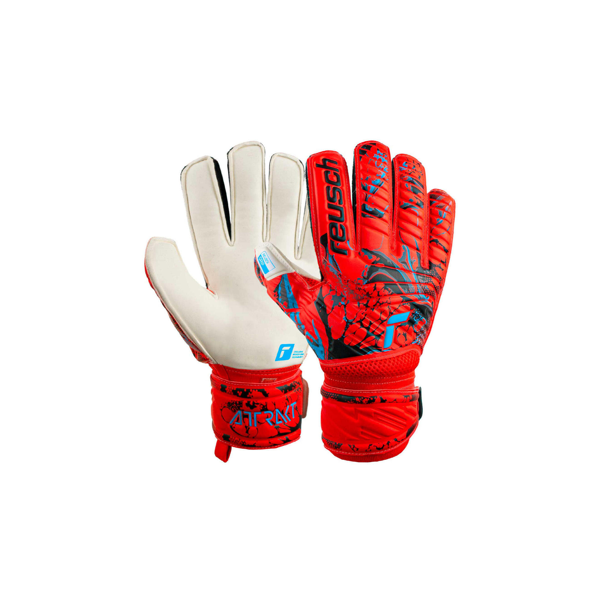 Torwarthandschuhe Attrakt Grip 1/5