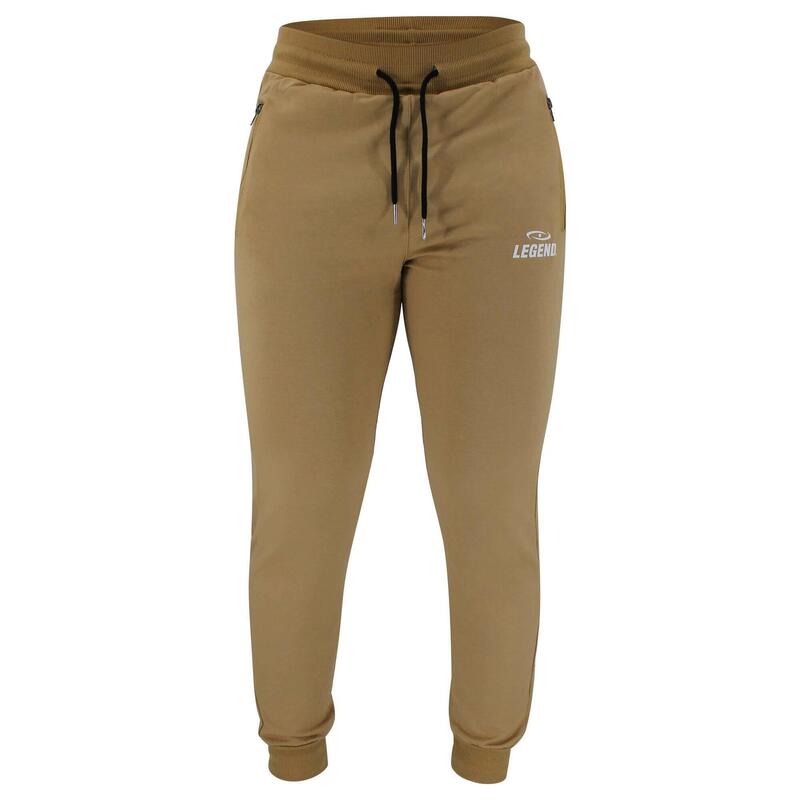 Joggingbroek dames/heren fashionable Khaki Fitness en Hardlopen