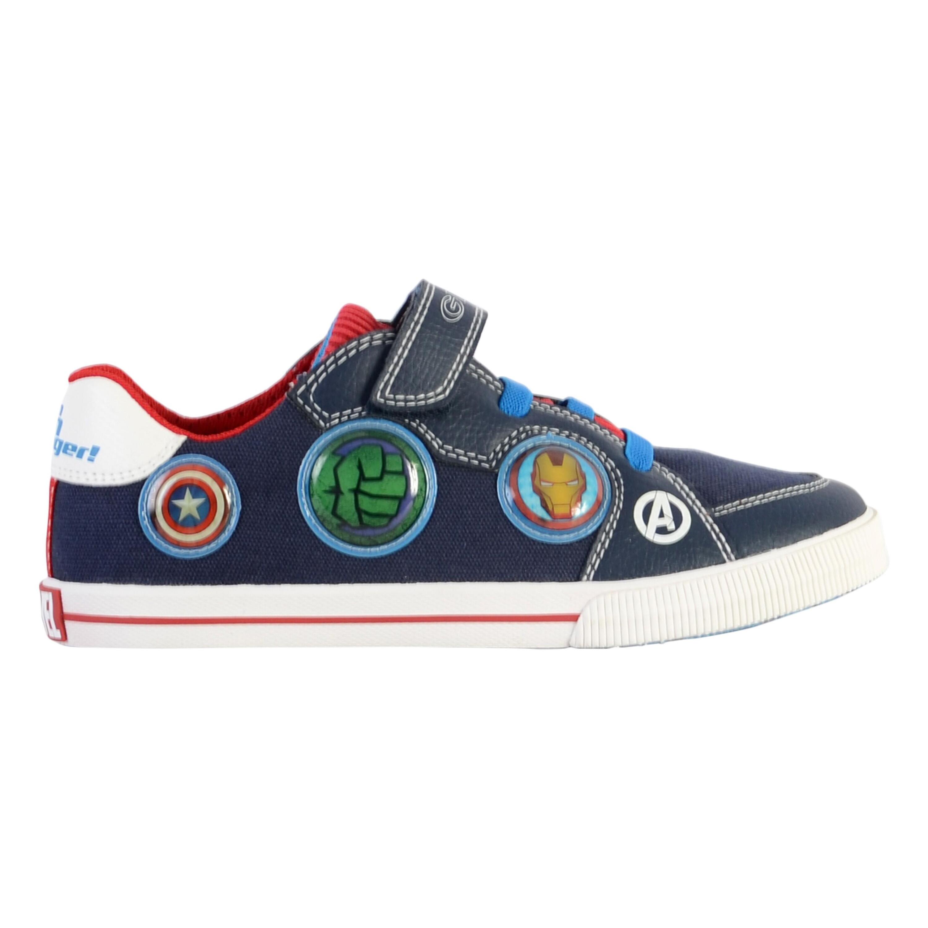 Basket à Scratch Plate Geox Enfant Kilwi Canv+Tumb 2/5