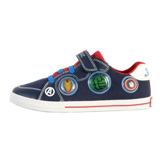 Basket à Scratch Plate Geox Enfant Kilwi Canv+Tumb