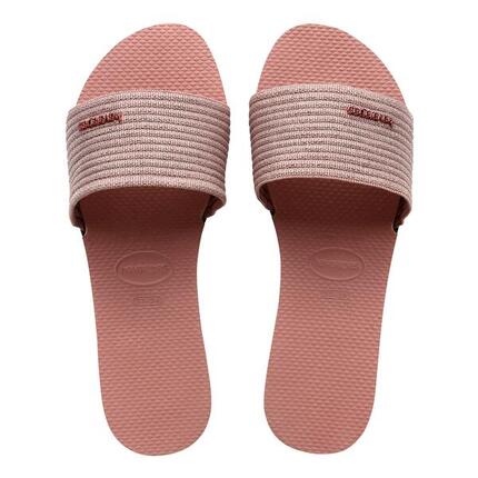 Tong à enfiler Havaianas You Malta Metallic 4147312 - Femme