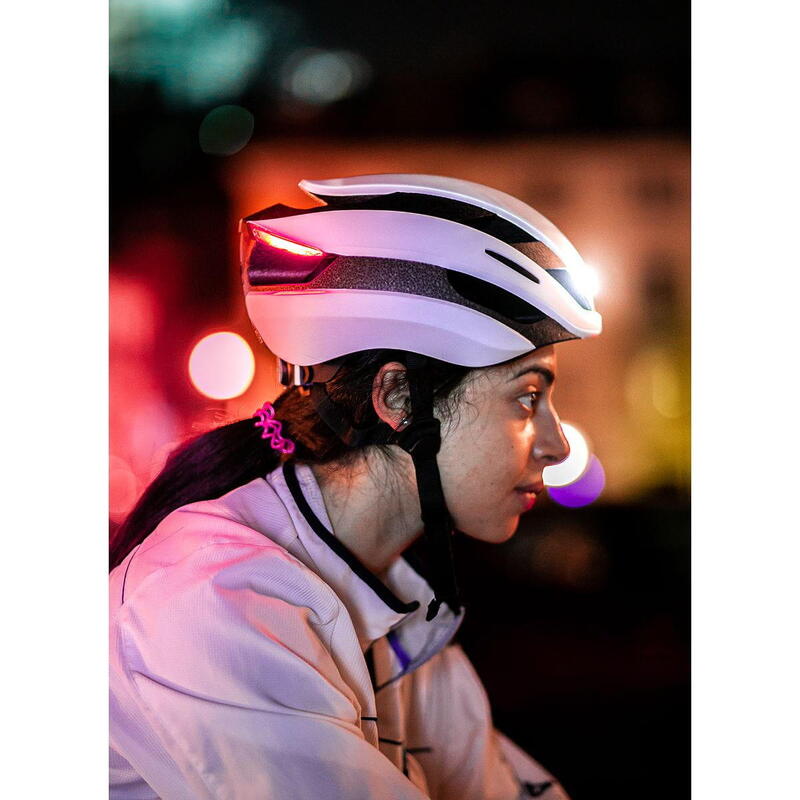 Casque de vélo éclairage intégré "Ultra" Lumos