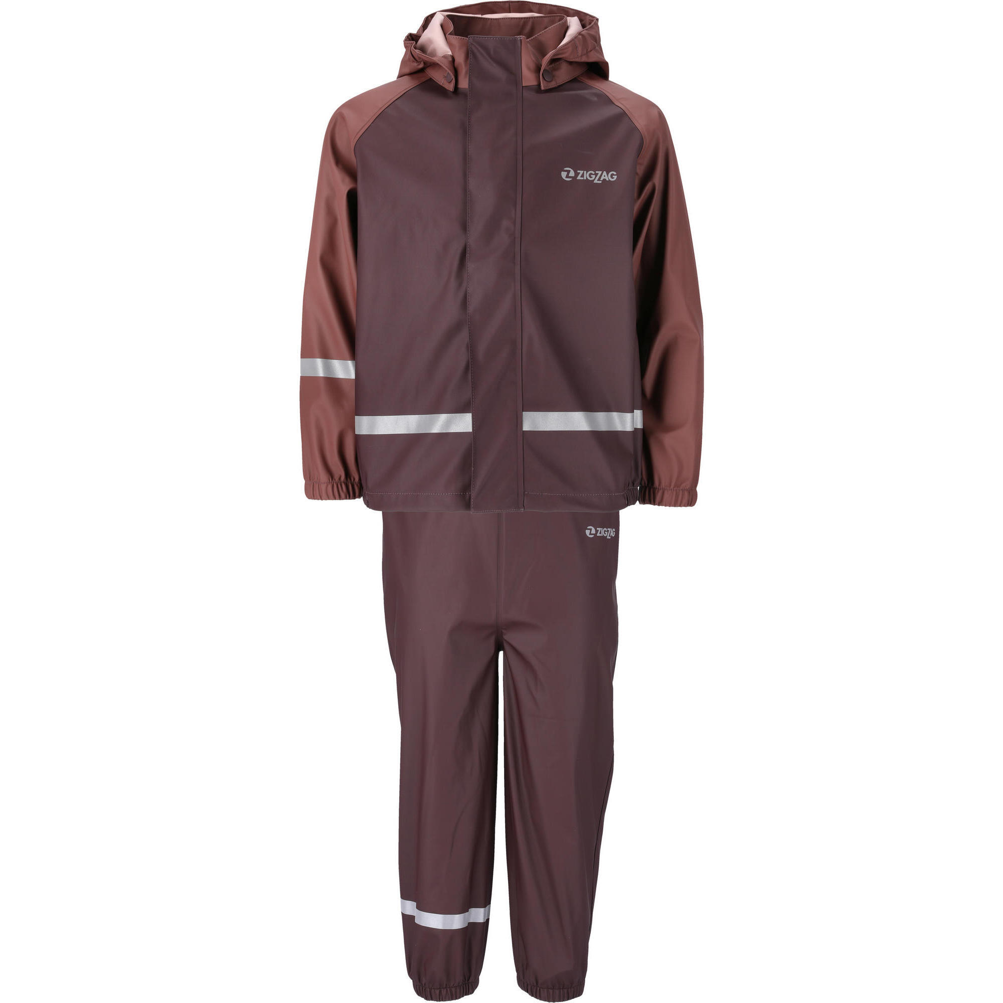 Zigzag - Veste Gilbo - Combinaison - Marron - 104 Cm - Decathlon