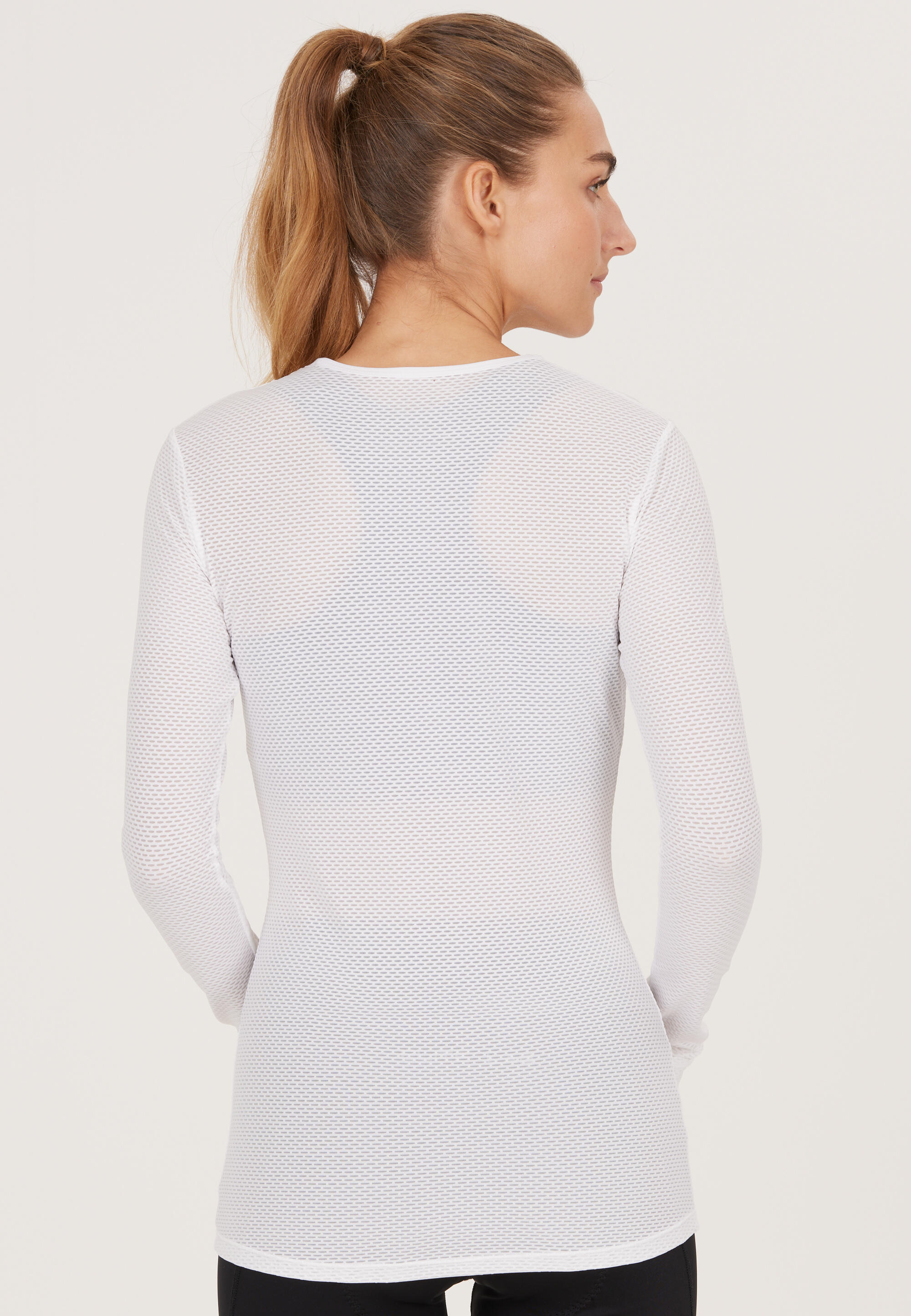 Camisola técnica de mangas longas mulher Elite Lab Elite X1 5/5