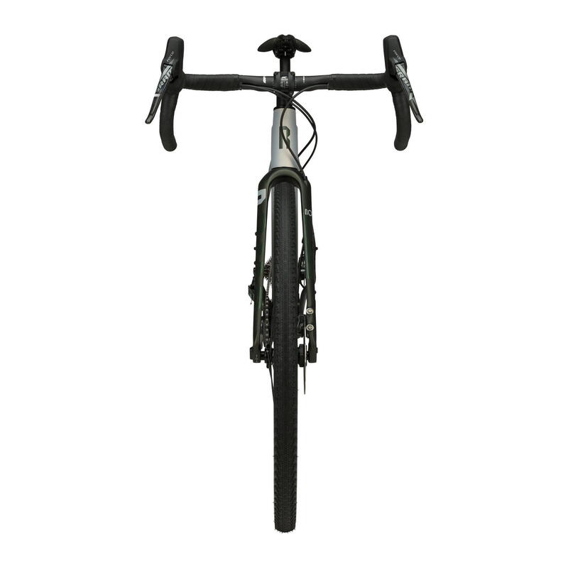Bicicleta de Gravel RONDO Ruut CF1 - Negro/Blanco