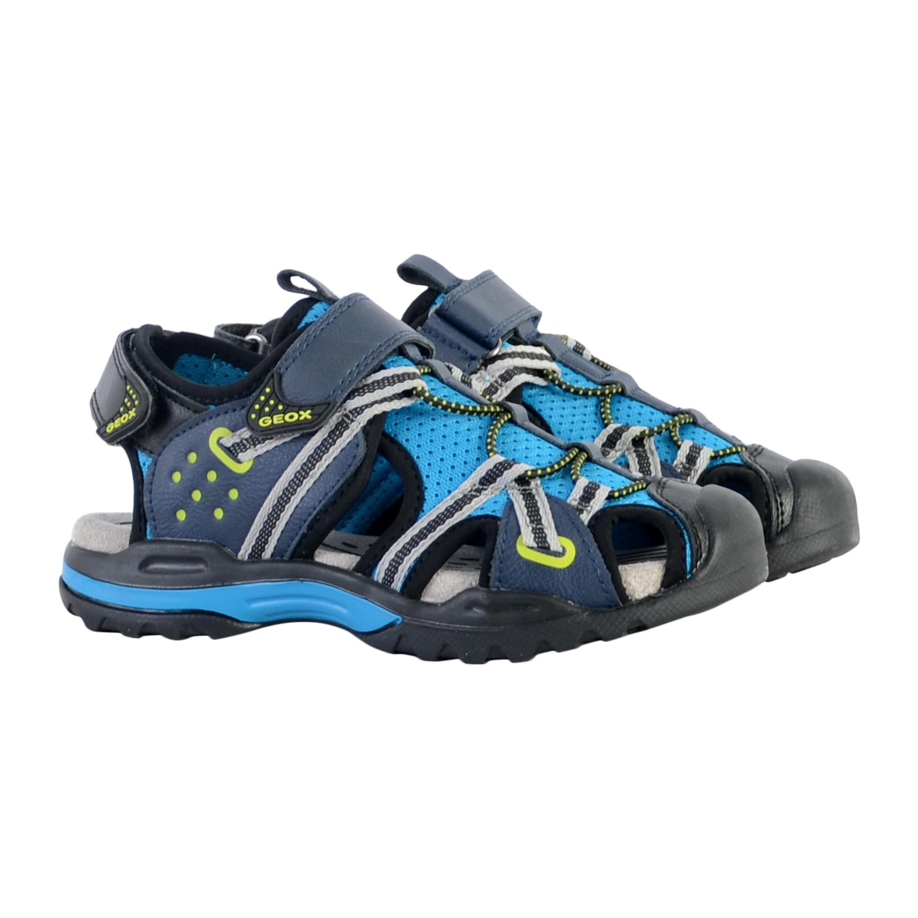 Sandalias Niño Geox J Borealis Boy B Azul 3/7