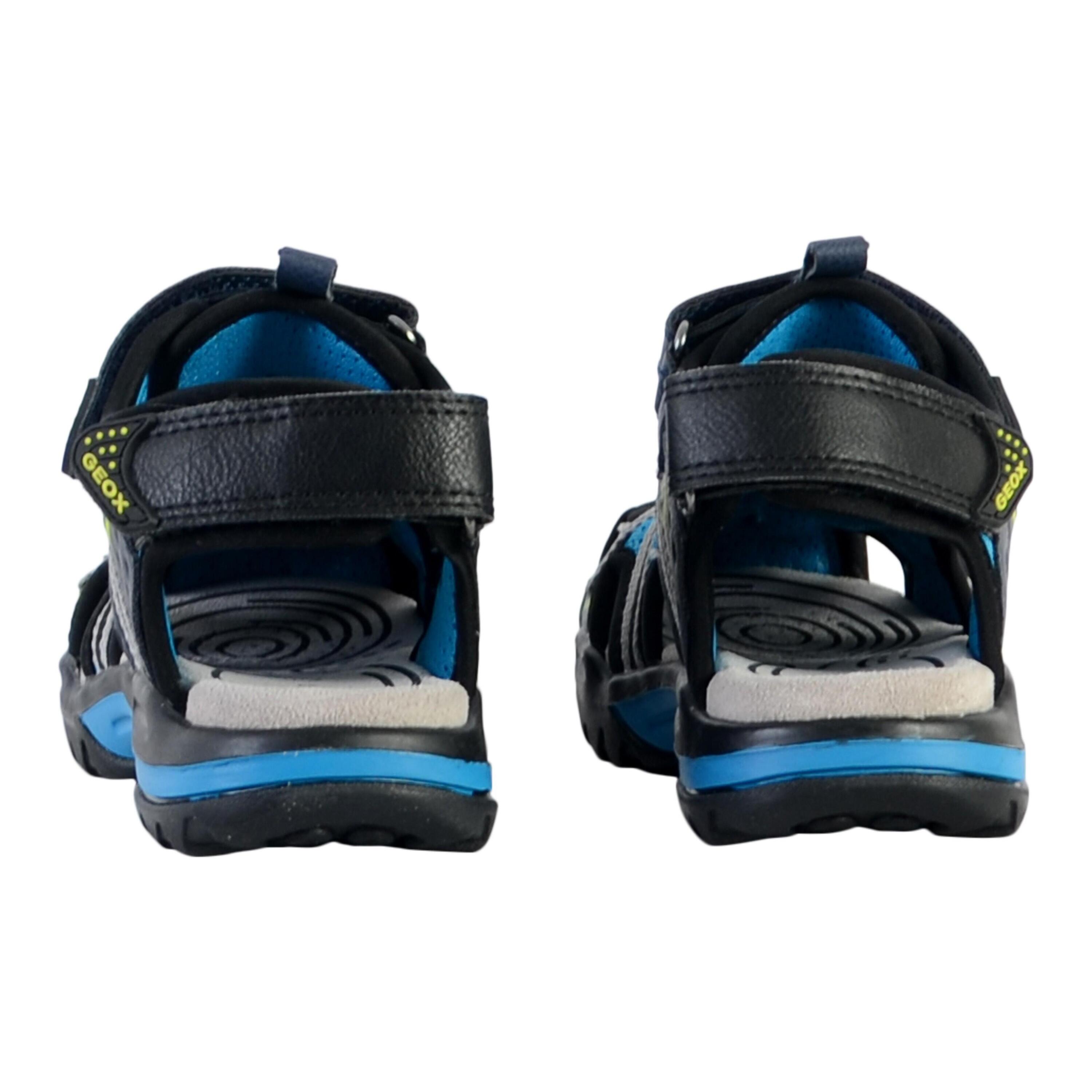 Sandalias Niño Geox J Borealis Boy B Azul 4/7