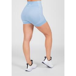 Gorilla Wear Selah Seamless Shorts - Lichtblauw - L/XL