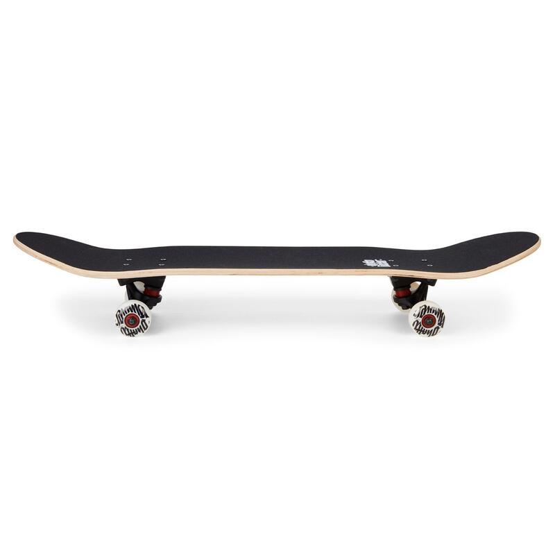 Skate pentru început Skull roșu galben 8.0"