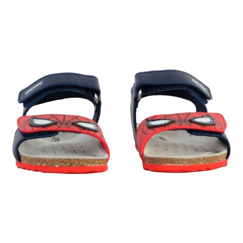 Sandalias Niño Geox B Sandal Chalki Boy Azul