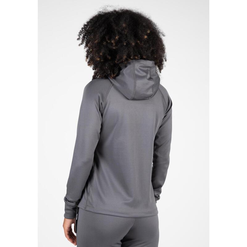 Gorilla Wear Halsey Trainingsjas - Track jacket - Grijs/Gray - XS