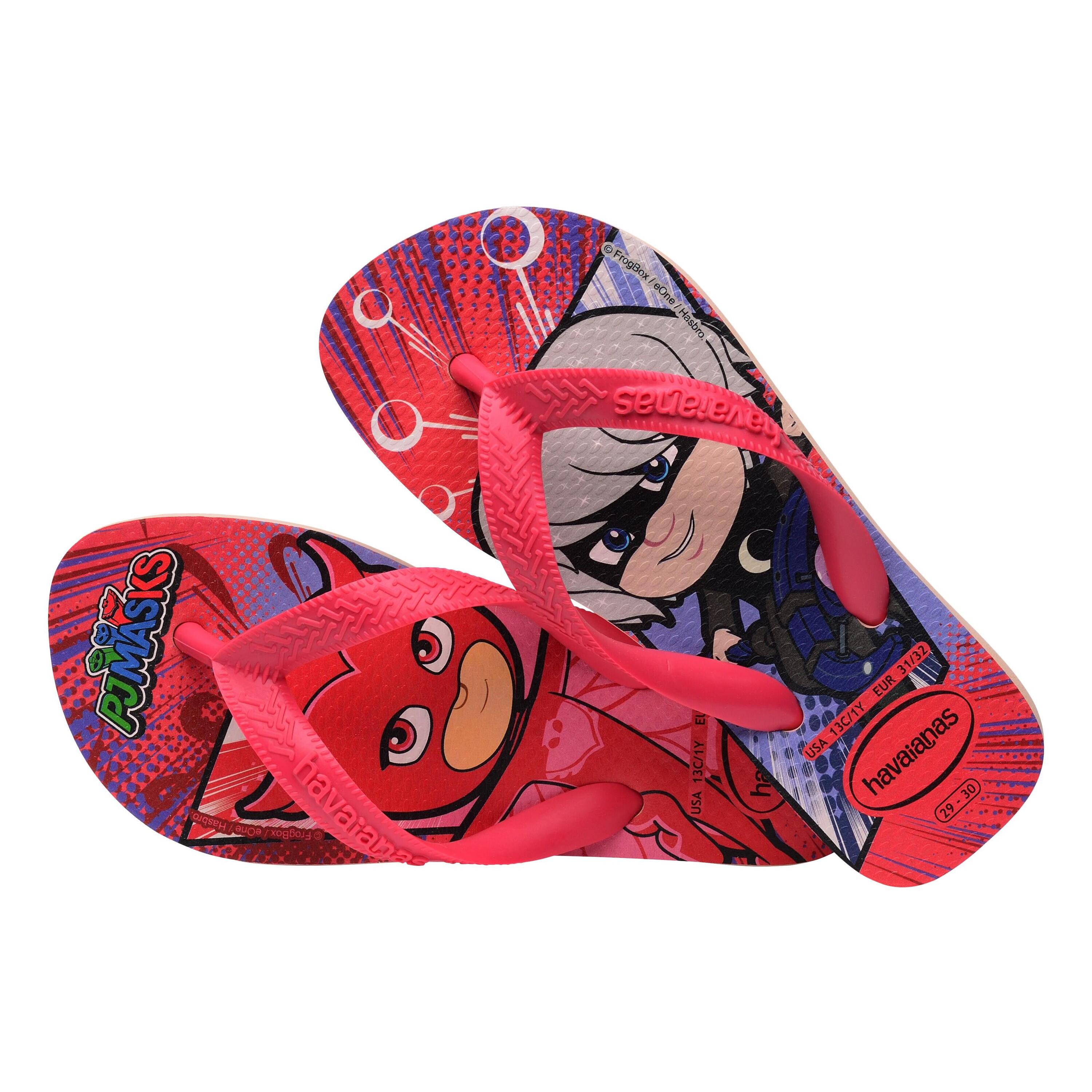 Tong à Enfiler Enfant Havaianas H. K T PJ Masks - Enfant 4/4