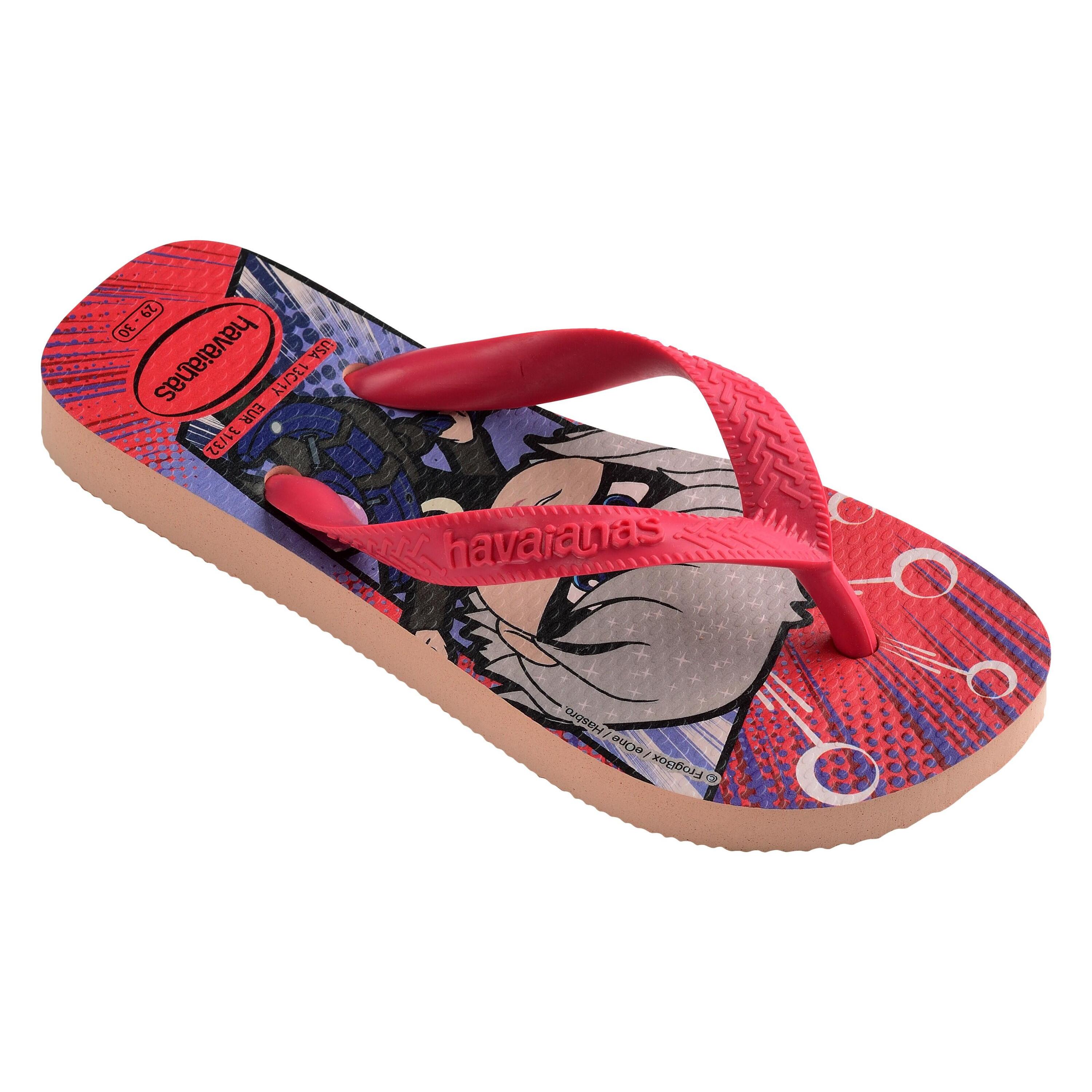 Tong à Enfiler Enfant Havaianas H. K T PJ Masks - Enfant 3/4