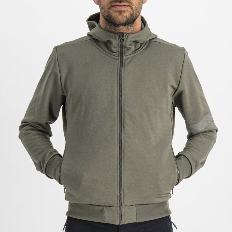 Sudadera Ciclismo Sportful con capucha Giara - Escarabajo