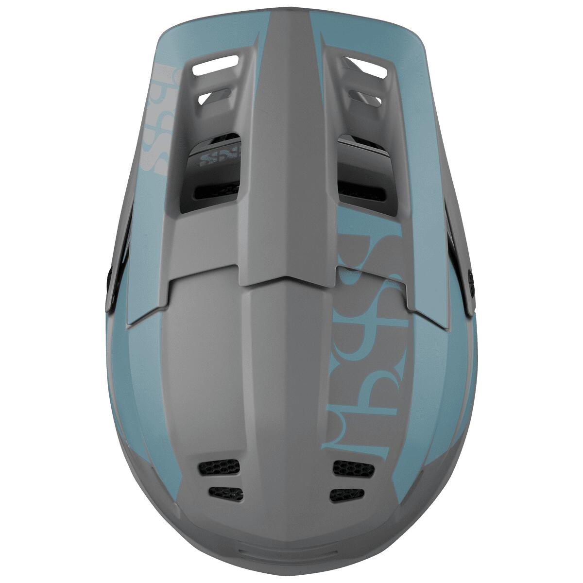 Casque full-face XACT Evo - Ocean-Graphite 6/6