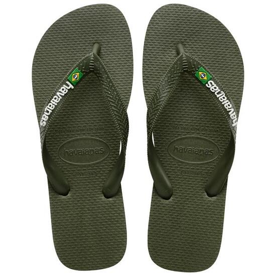 Tong Havaianas Brasil Logo - Homme