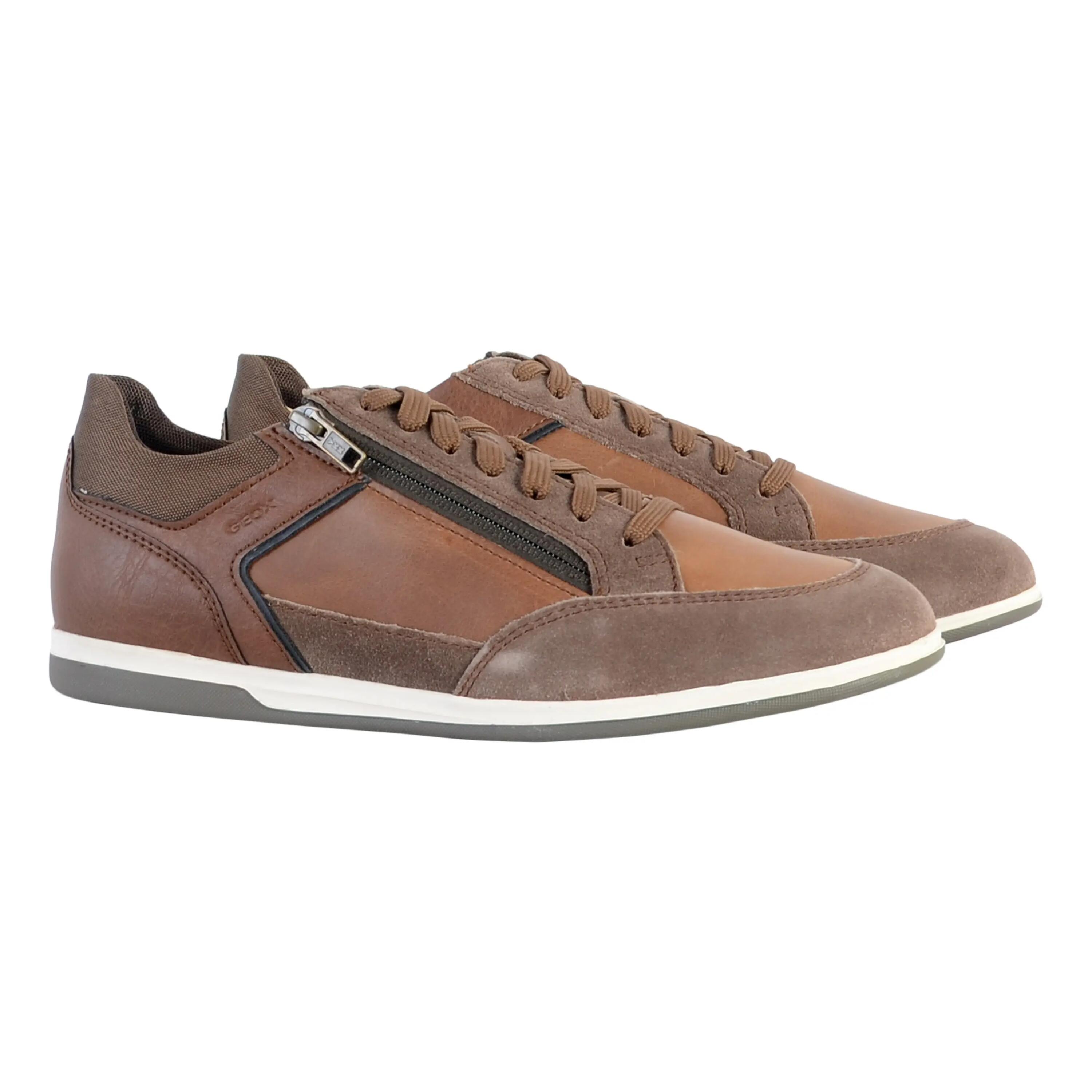 Basket Cuir Geox Cuir U Renan - Homme 3/5