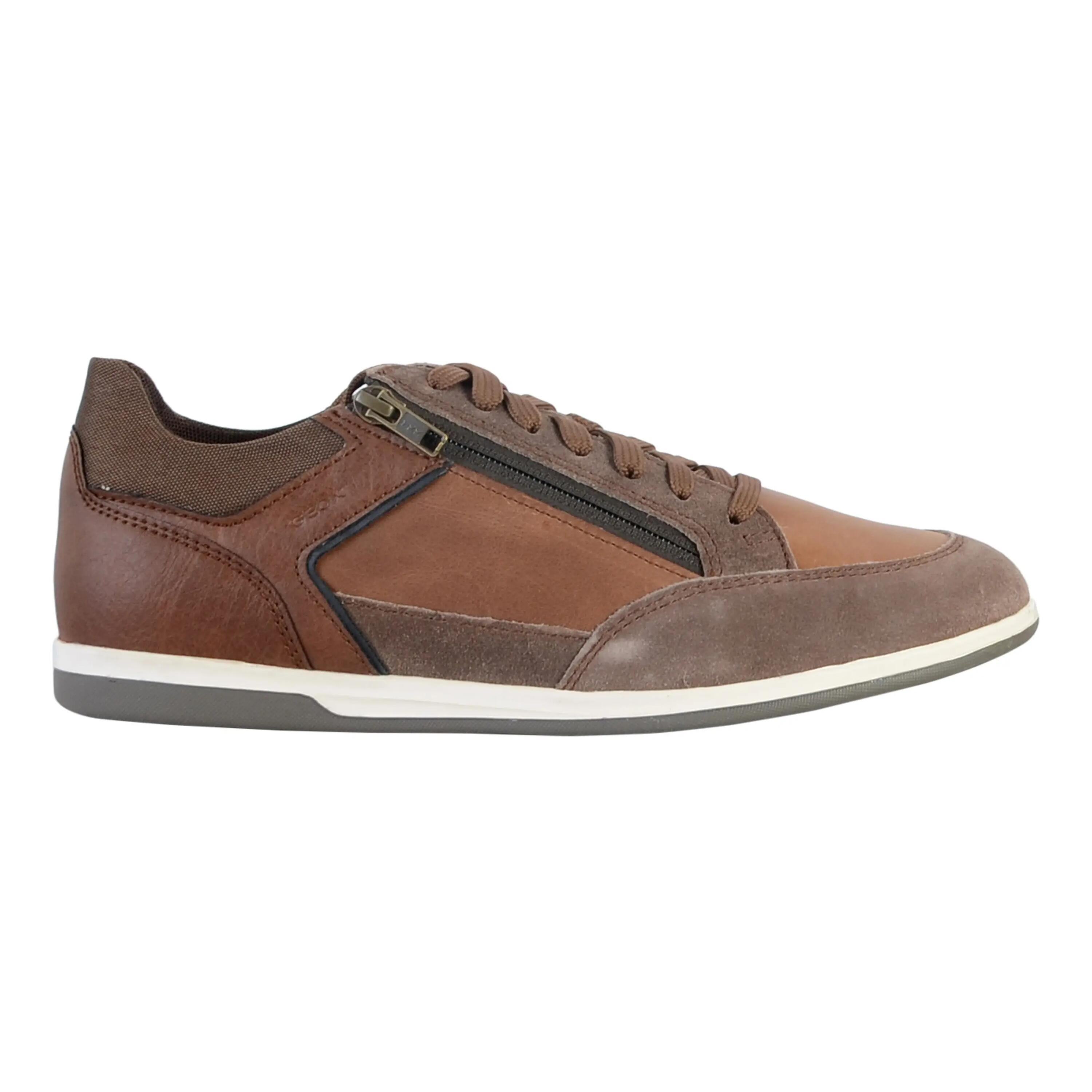 Basket Cuir Geox Cuir U Renan - Homme 2/5