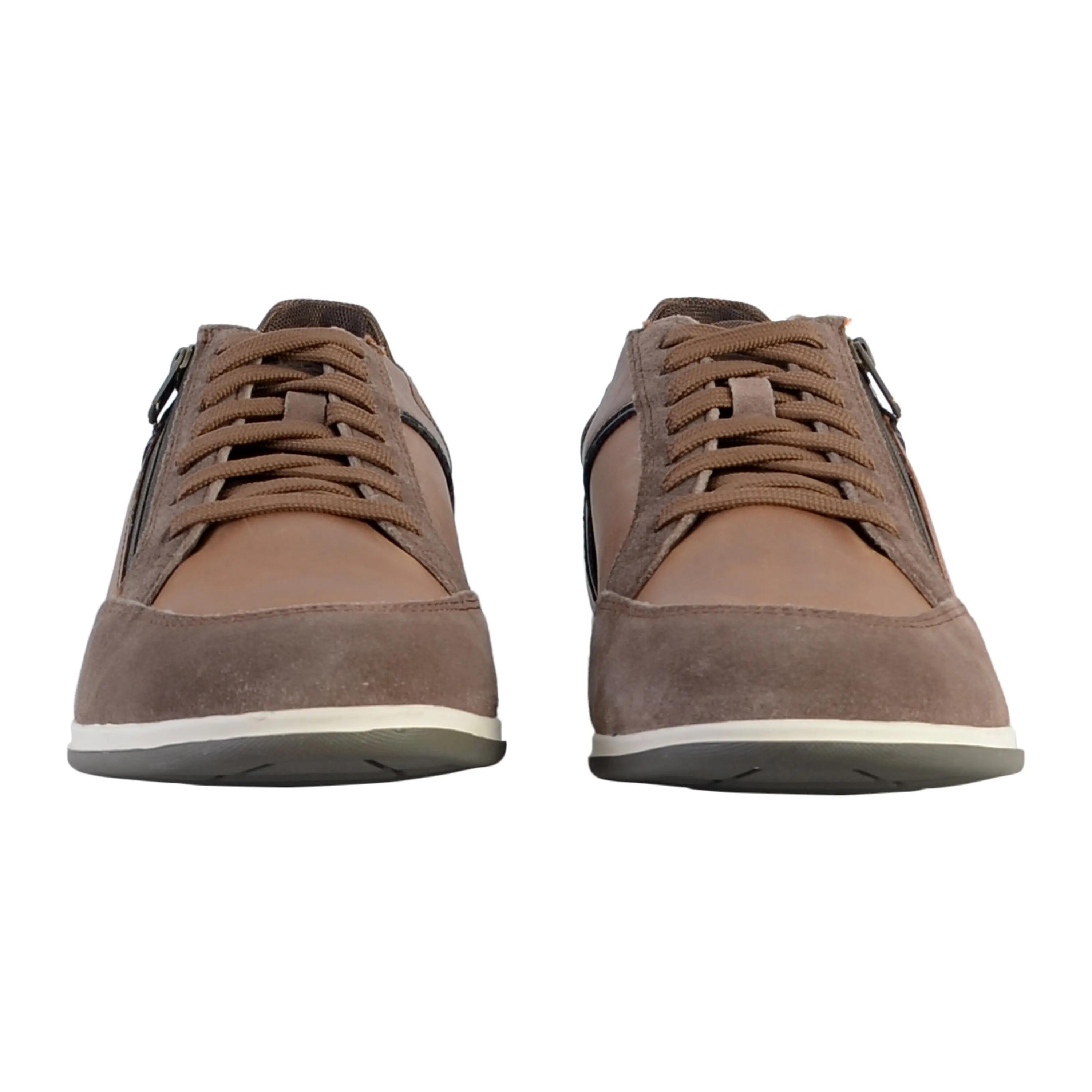 Basket Cuir Geox Cuir U Renan - Homme 5/5