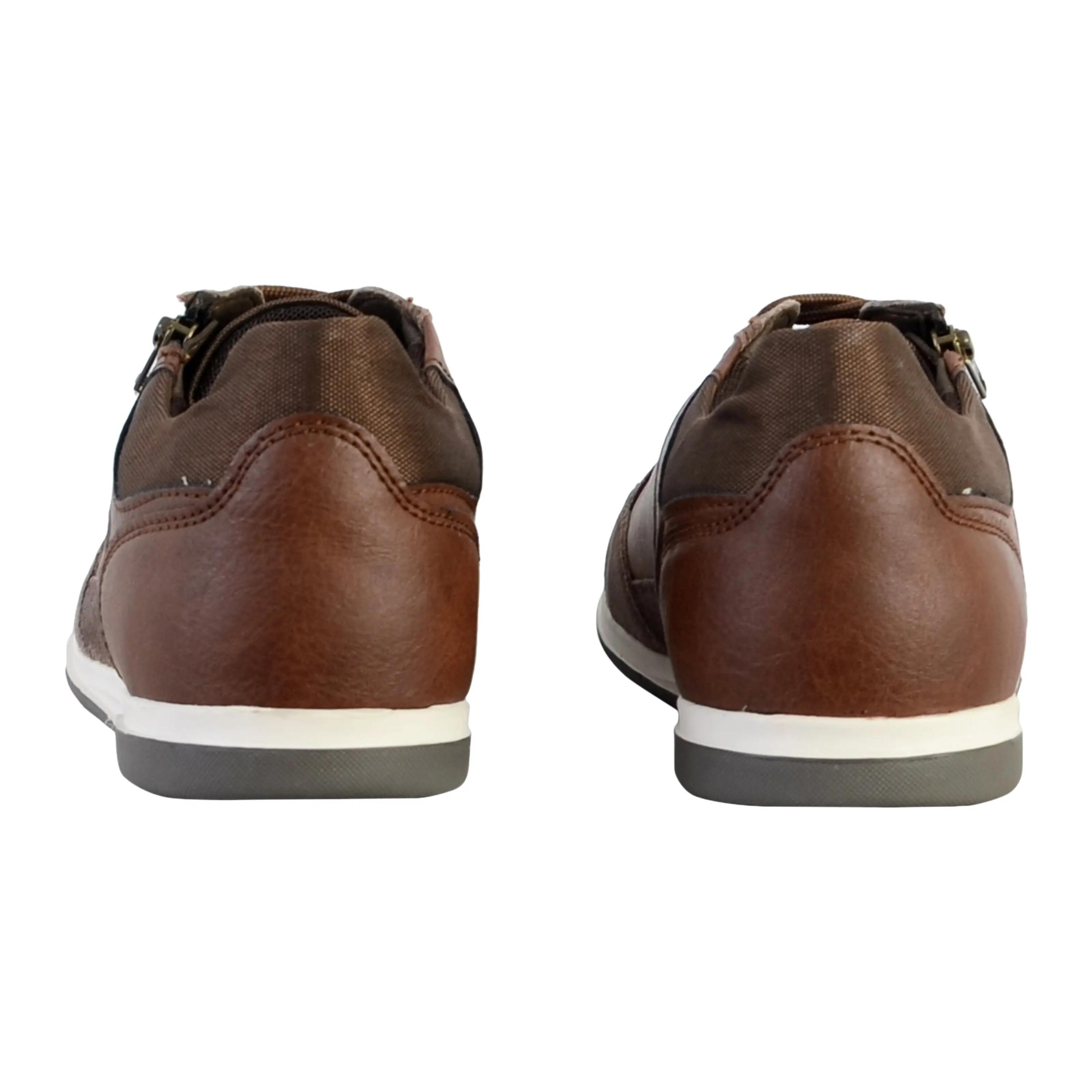 Basket Cuir Geox Cuir U Renan - Homme 4/5