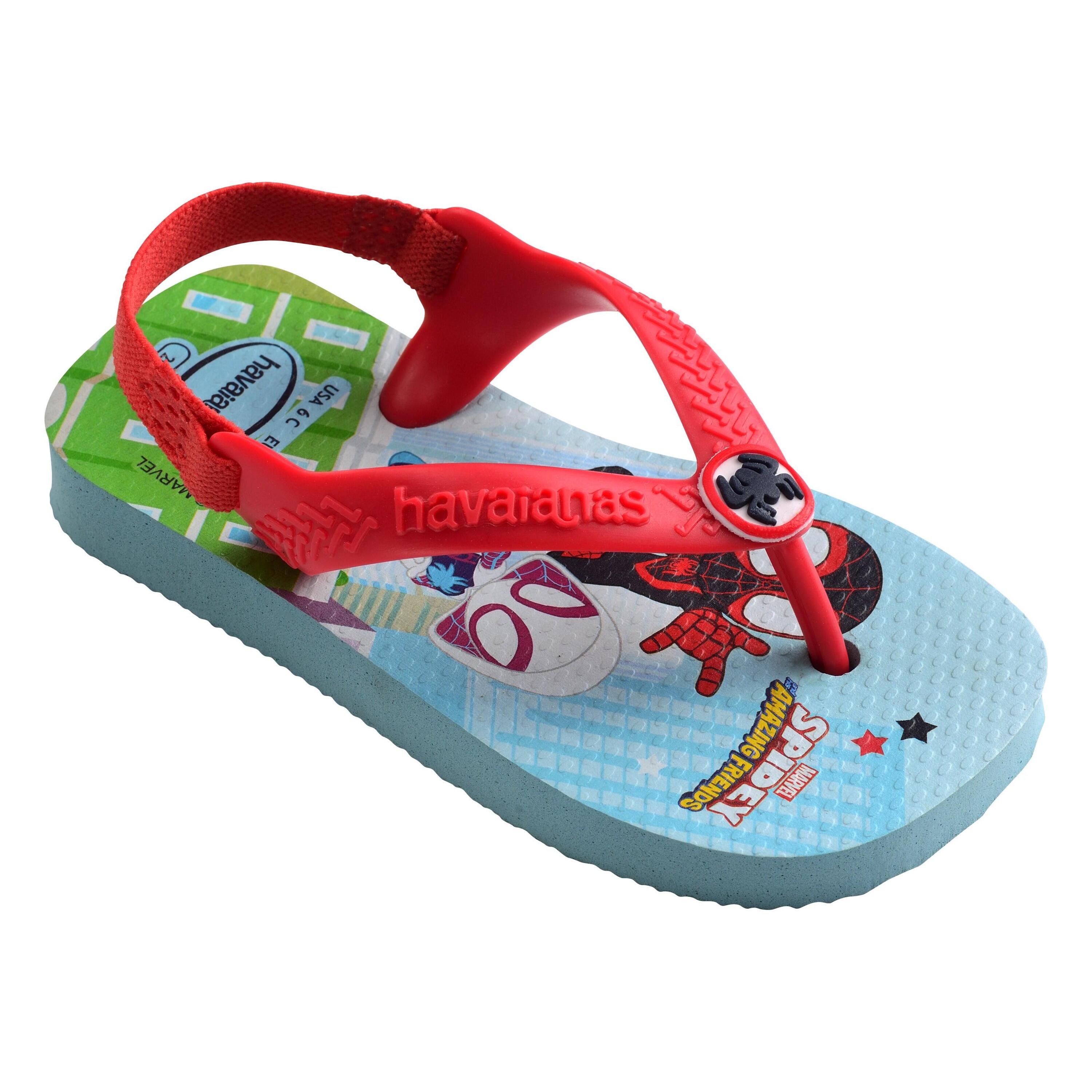 Tong Enfant à élastique Havaianas Baby Marvel - Enfant 2/4