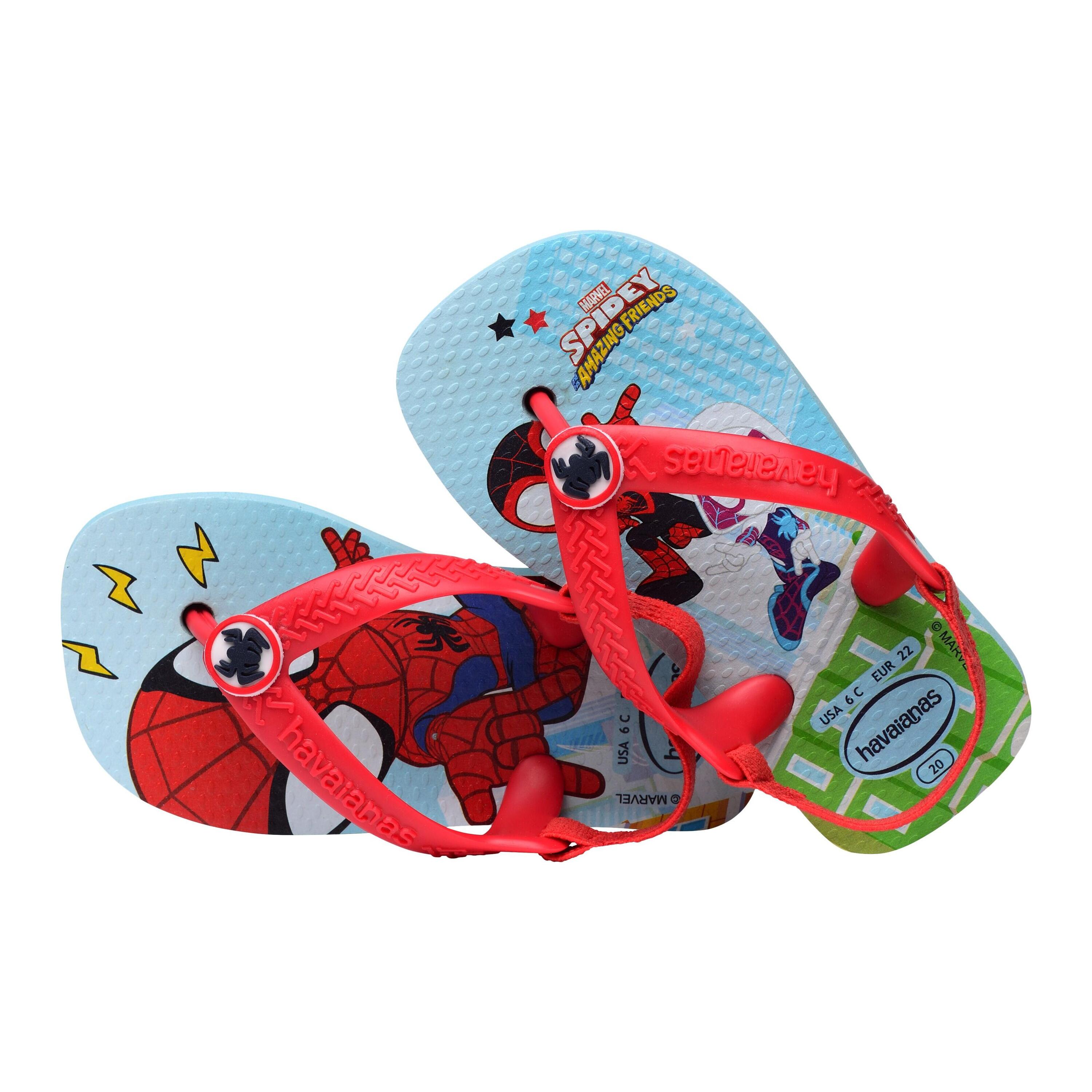 Tong Enfant à élastique Havaianas Baby Marvel - Enfant 4/4