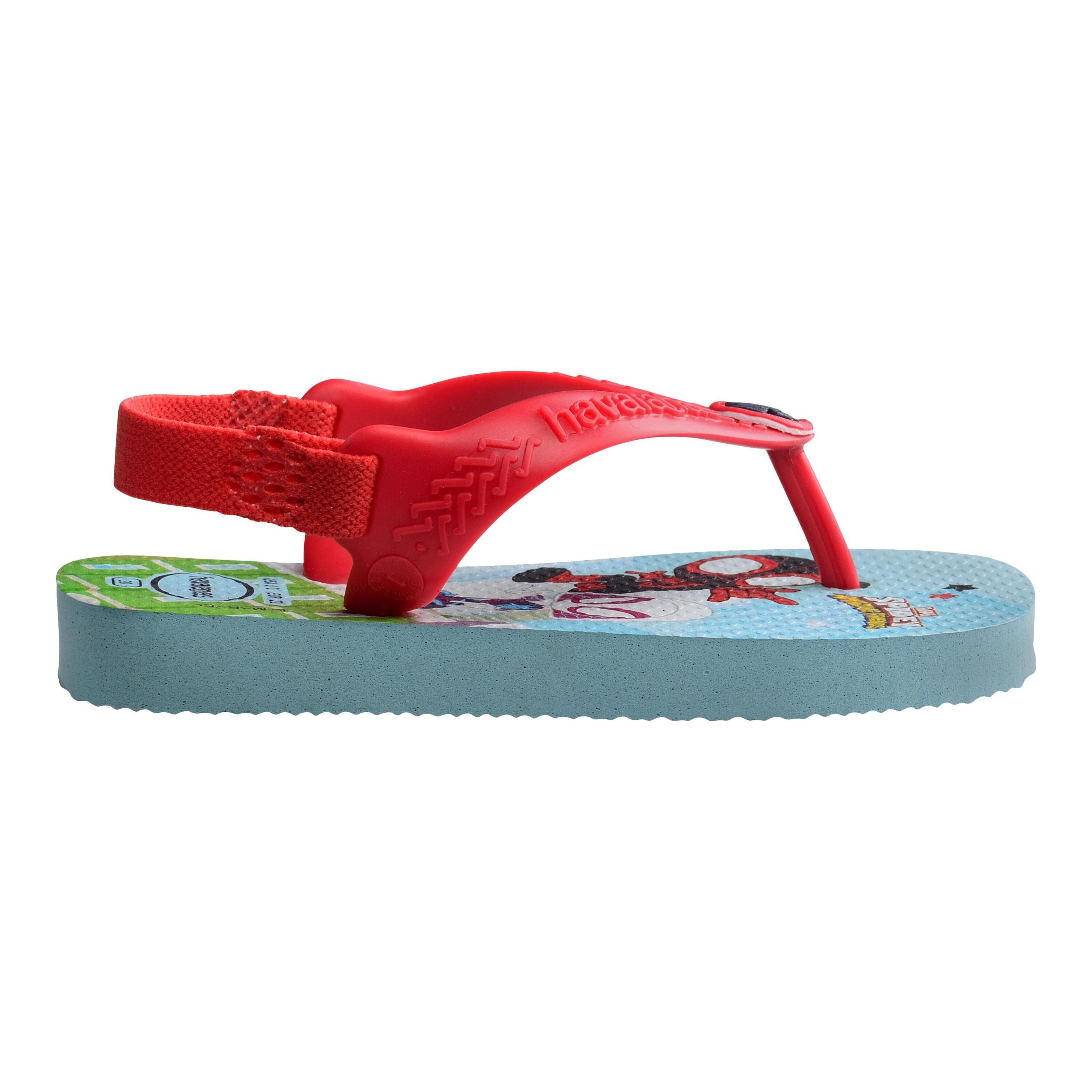 Tong Enfant à élastique Havaianas Baby Marvel - Enfant 3/4