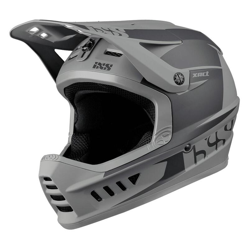 Casco integral XACT Evo - Negro-Grafito