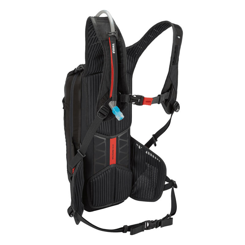 Trinkblasenrucksack Thule Rail 12L Pro Schwarz