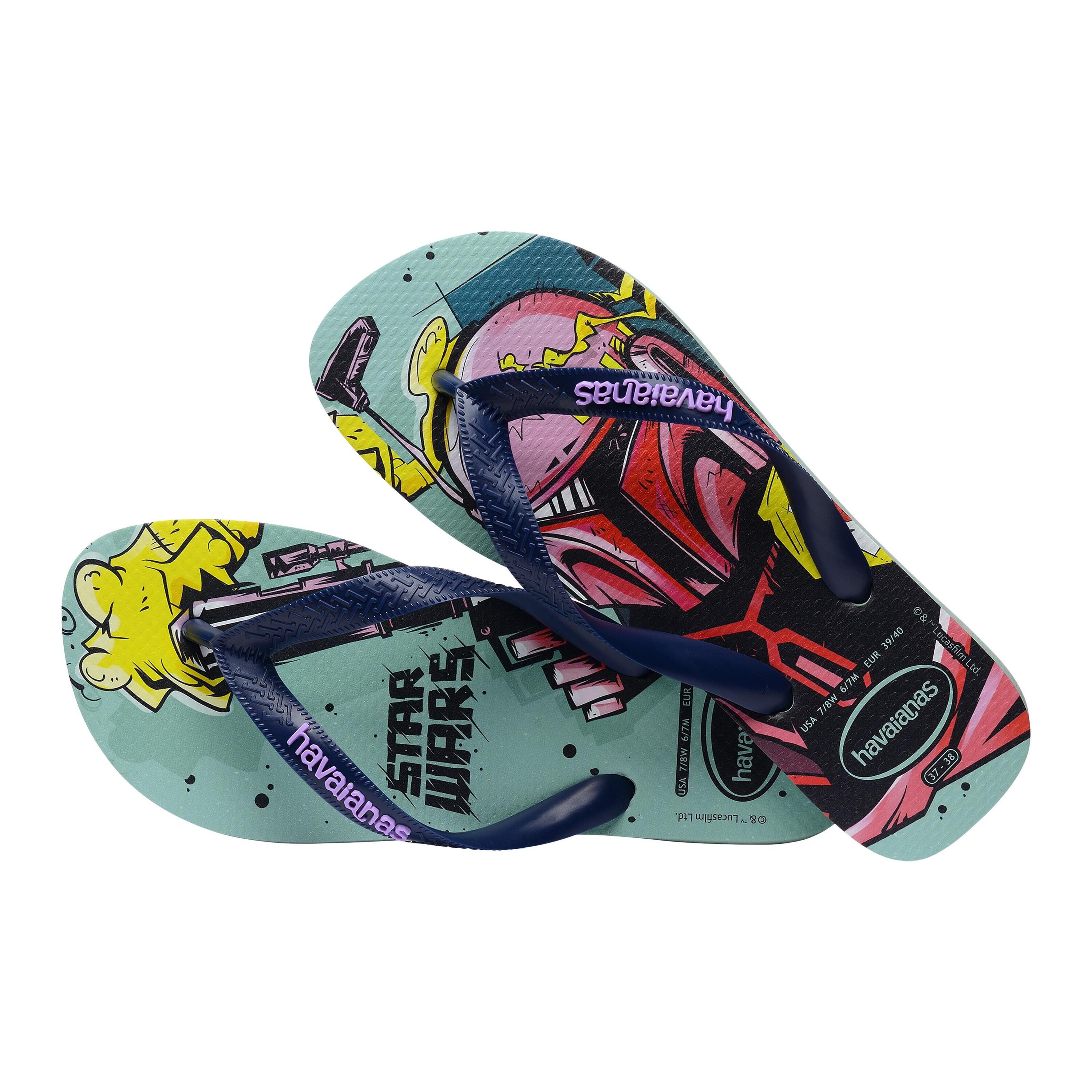 Tong Enfant à enfiler Havaianas Star Wars - Enfant 4/4