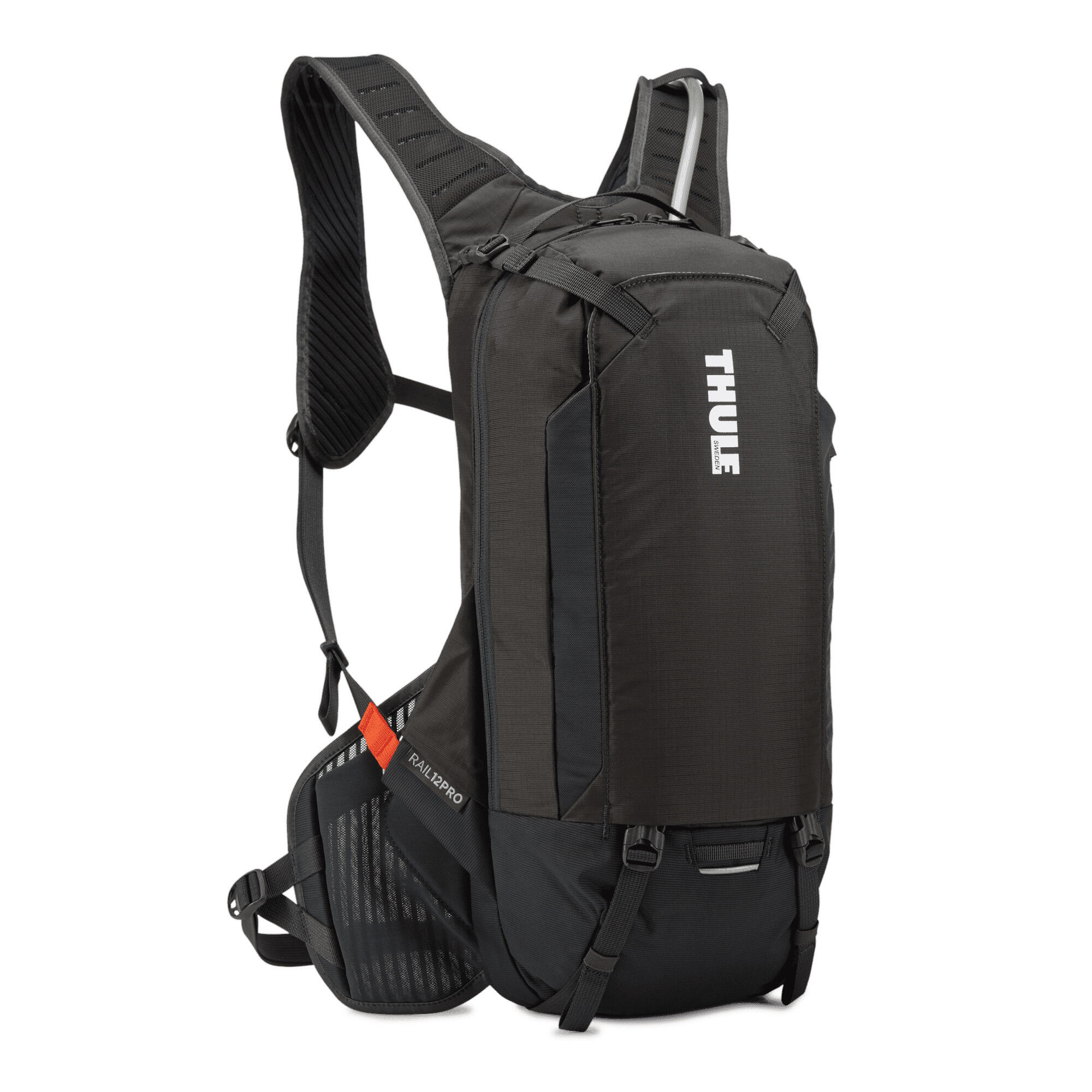 Thule - Sac D'Hydratation Thule Rail 12l Pro Noir - Sac À Eau - Noir - 12 L - Decathlon