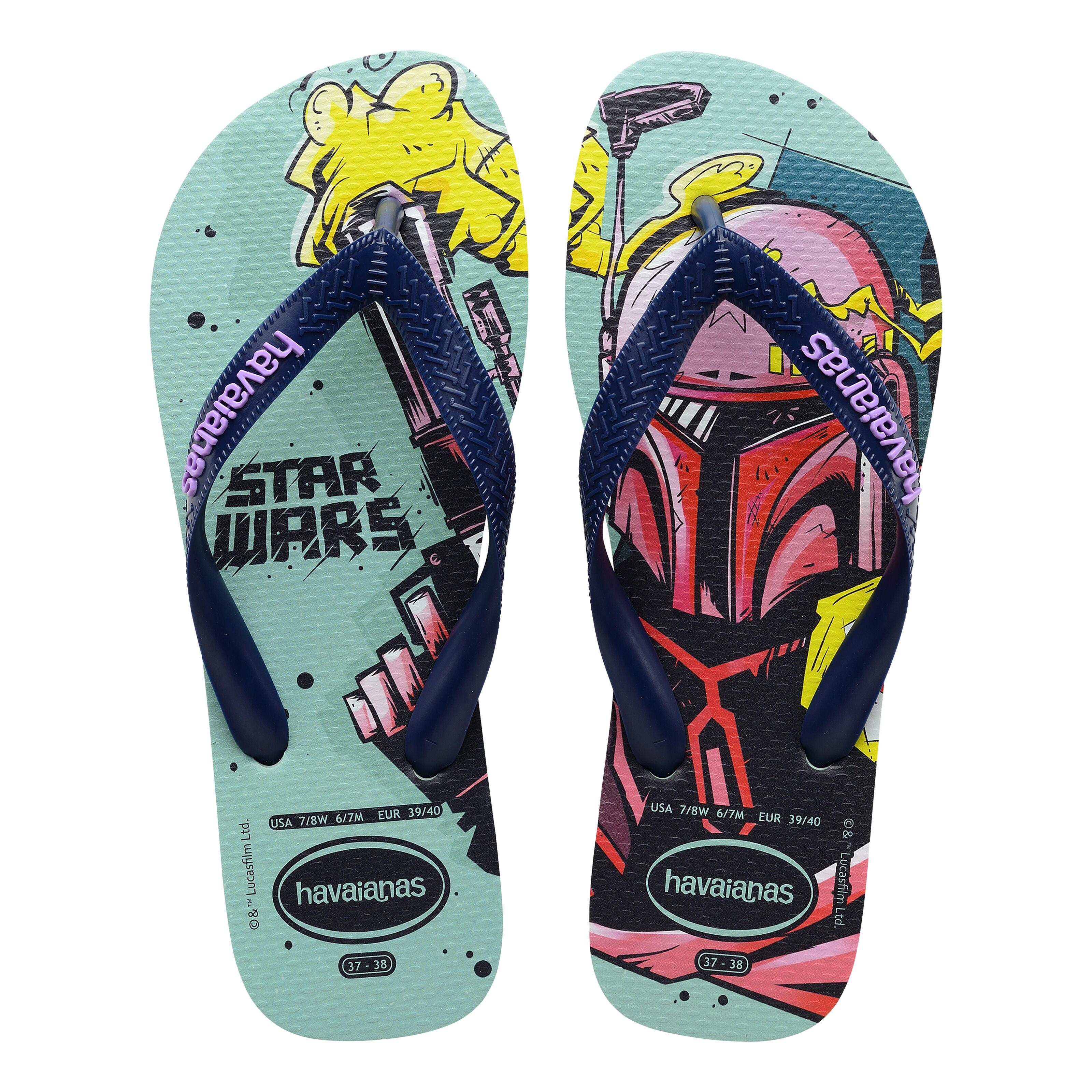 Havaianas - Tong Enfant À Enfiler Havaianas Star Wars - Enfant - Tongs - Multicolore - 29/30 - Decathlon