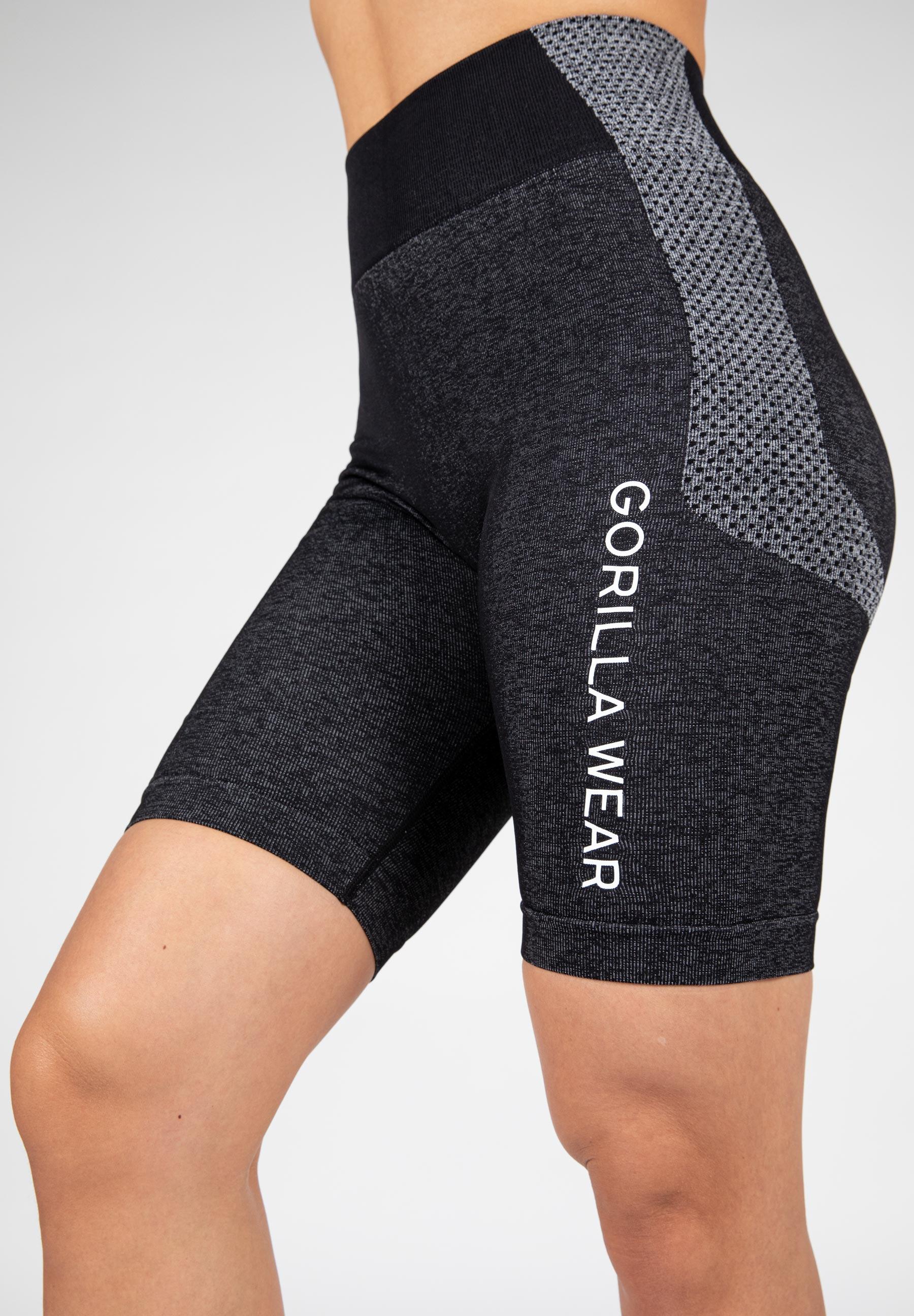 Selah Seamless Cycling Shorts - Zwart 5/6