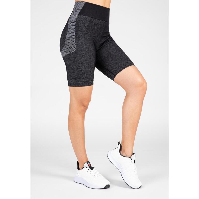 Selah Seamless Cycling Short - Noir