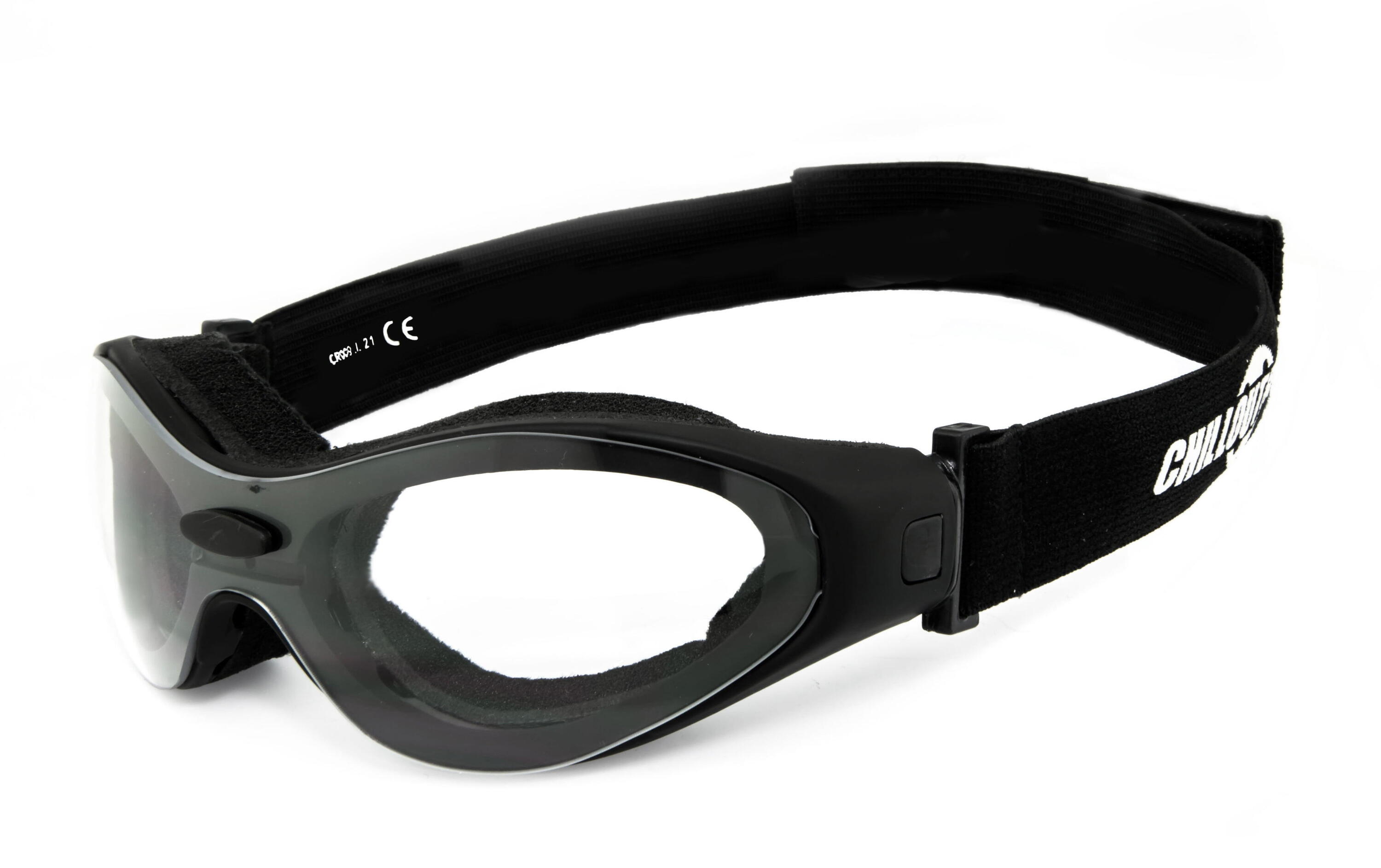 Sportbrille | CR009-a | smoke & klar | viele Extras | beschlagfrei 5/7