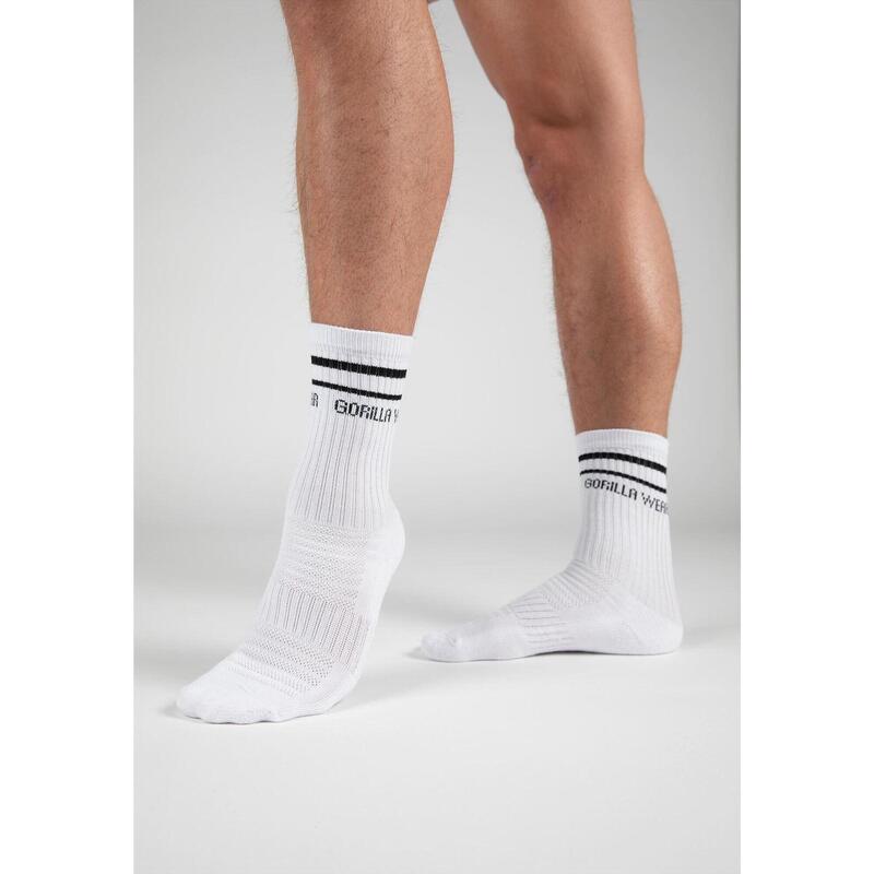 Calcetines 2-Pack - Blanco - EU 43-46