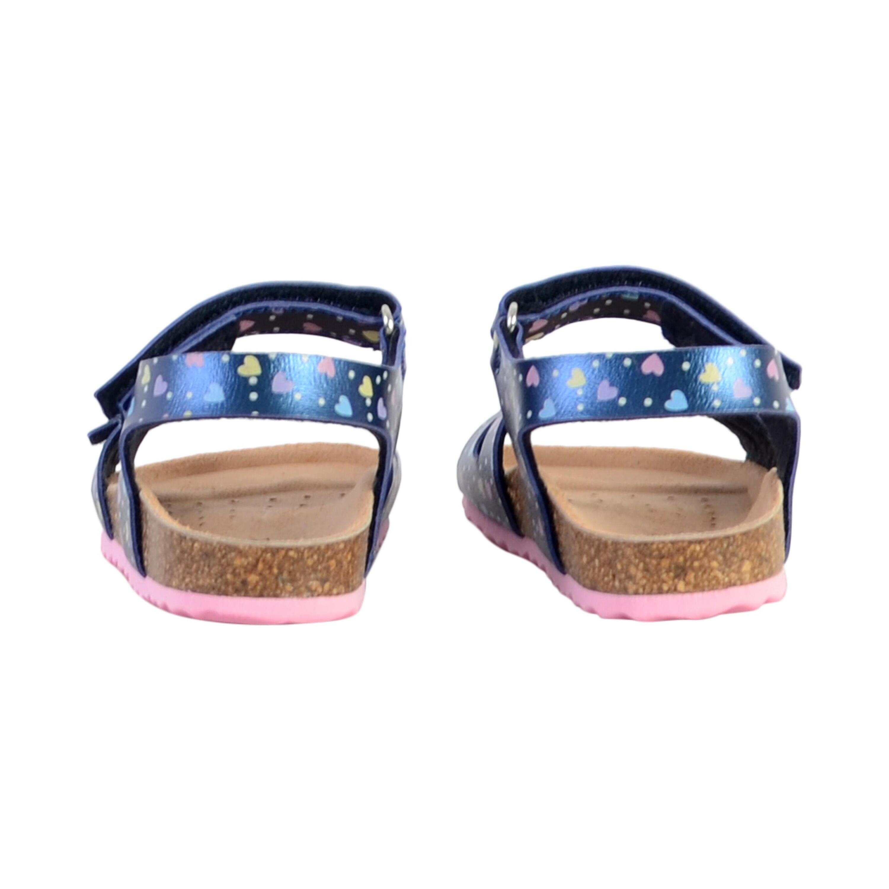 Sandali Geox Modello B Sandal Chalki Girl Colore Blu 4/5