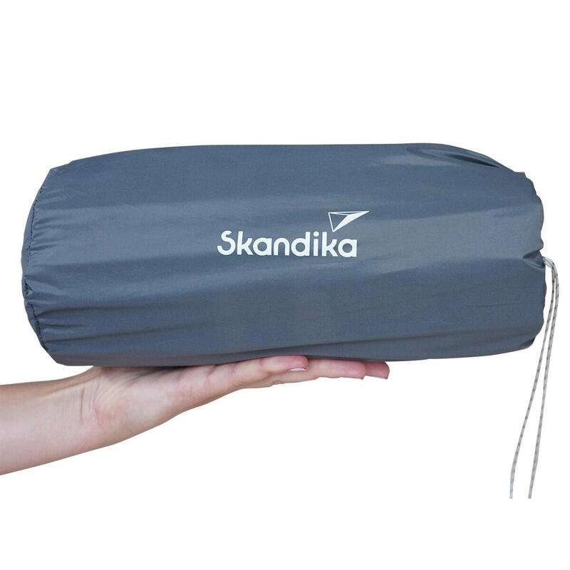 Matelas de camping Exclusive Air Single – gonflable ultra-léger – 192x63cm