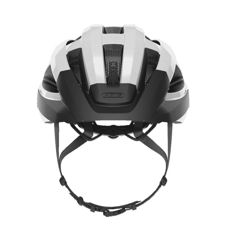 ABUS Casque de vélo de course "Macator", argent