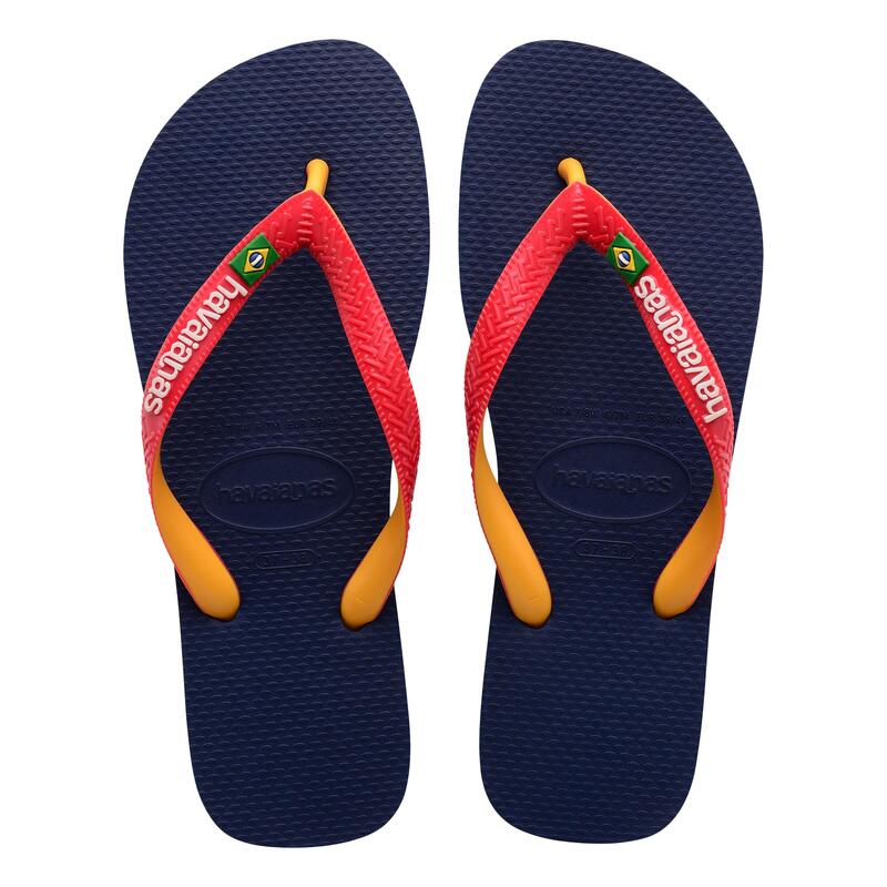 Tong à enfiler Havaianas Brasil Mix - Homme