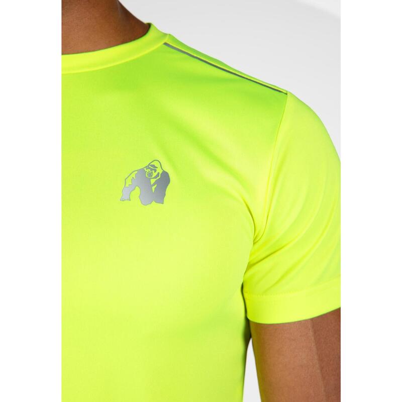 T-shirt Washington - Jaune fluo